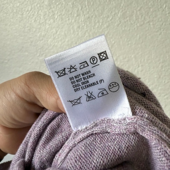 Escada Wool/Cashmere/Silk Blend Knit Short Sleeve Sweater Size US 4 - Picture 5 of 6